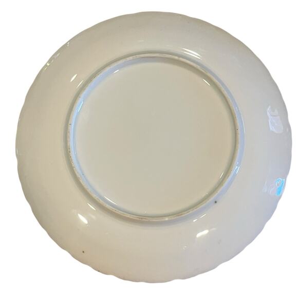 Dessert Plates Gilded Porcelain - Picture 5 of 6